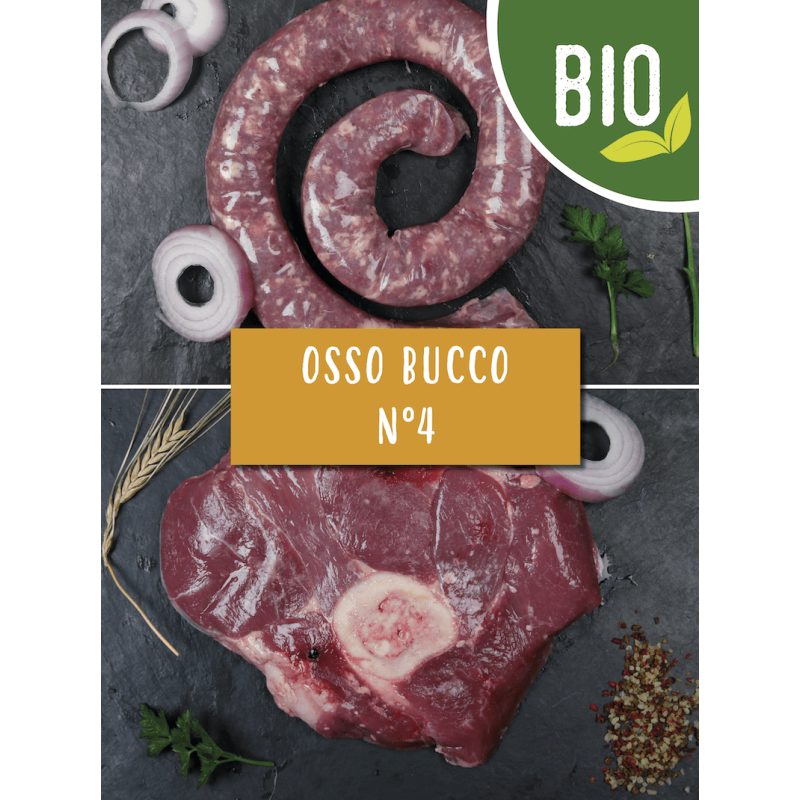 Colis Veau Osso Bucco - N4