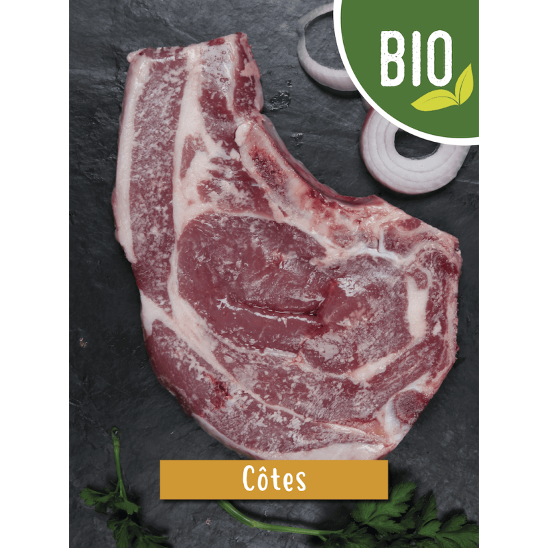 Côtes ***  de Veau première - 350 gr