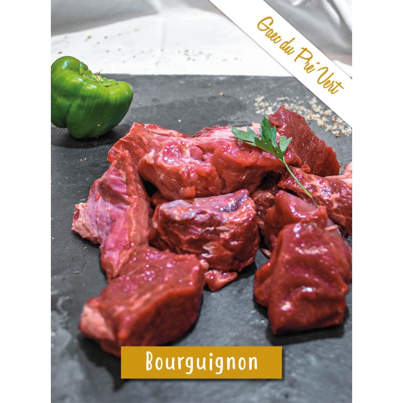 Bourguignon * de Bœuf - 600 gr