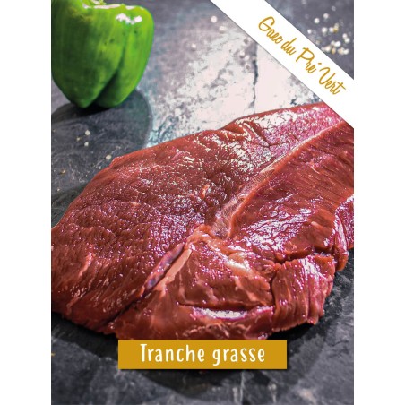 Tranche grasse *** de Bœuf - 350 Gr