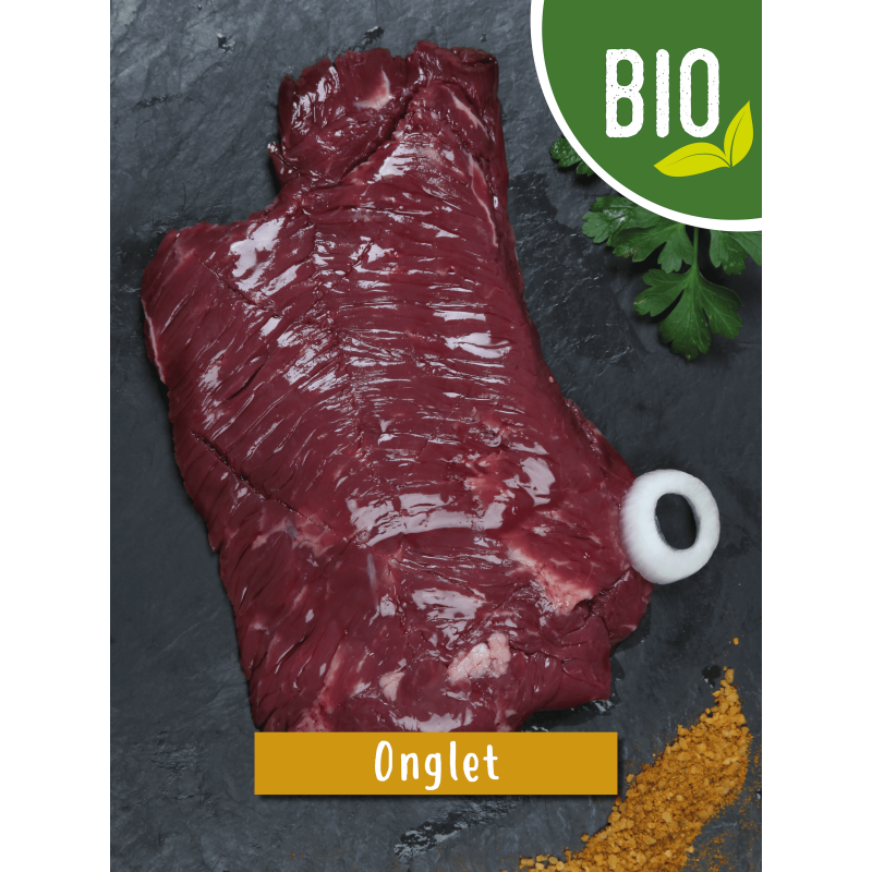 Onglet*** de Bœuf - 350 gr