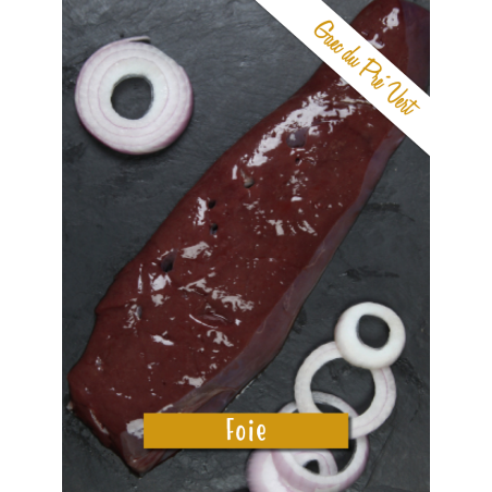 Foie * de Bœuf - 350 gr