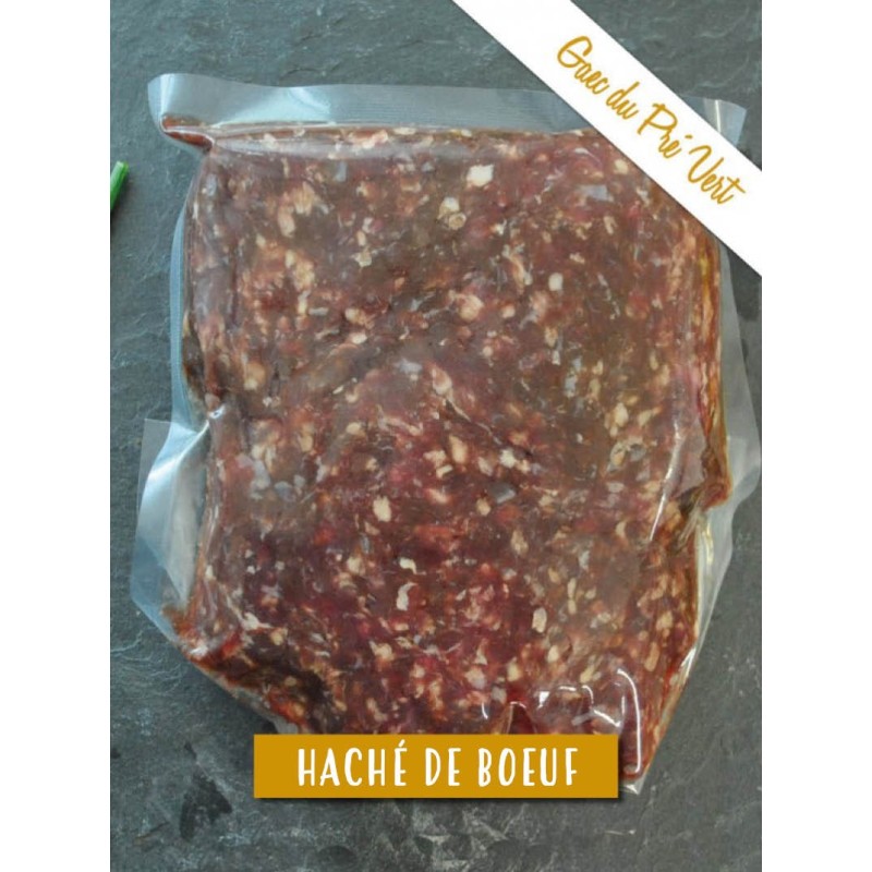 Haché de Bœuf - 500 gr