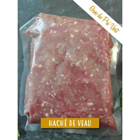 Haché de Veau - 500 Gr