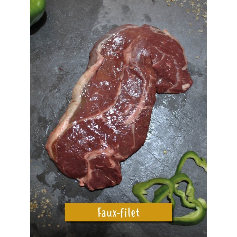 Faux-Filet *** de Bœuf - 400 gr