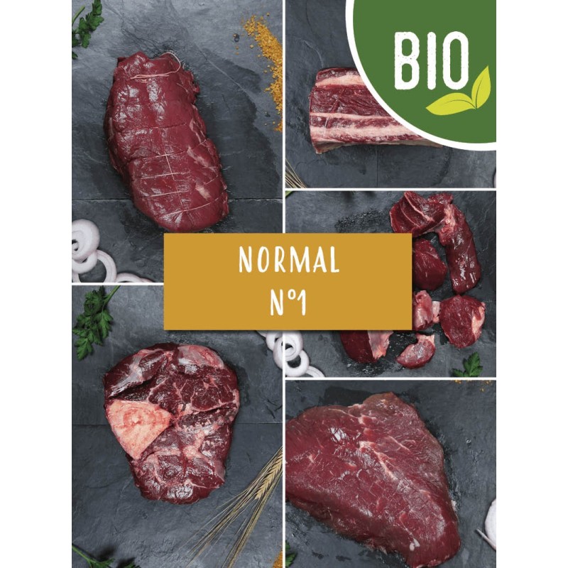 Colis Normal - N1 Boeuf BIO