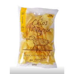 Chips Aveyron Nature  - 60 grs