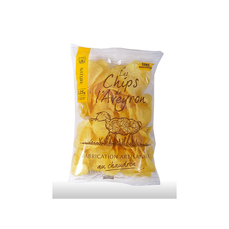 Chips Aveyron Nature  - 60 grs