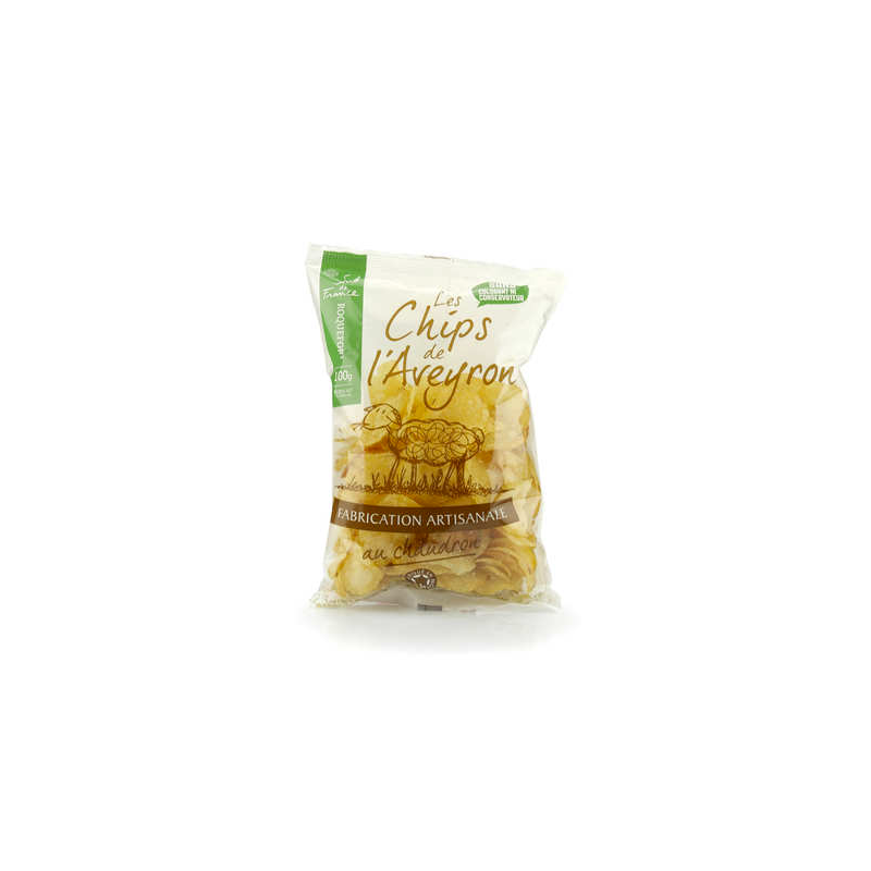 Chips Aveyron au Roquefort  - 100 grs