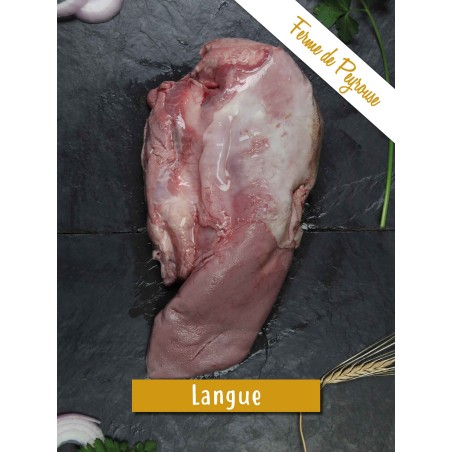 Langue *  de Veau - 1 kg