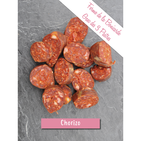 Chorizo sans gluten