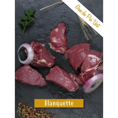 Blanquette * de Veau - 800 gr