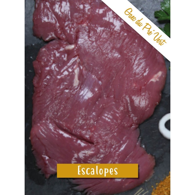 Escalopes *** de Veau - 300 gr