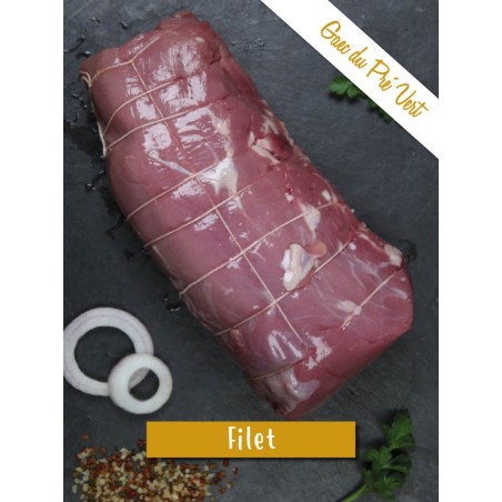 Filet *** de Veau - 1 kg