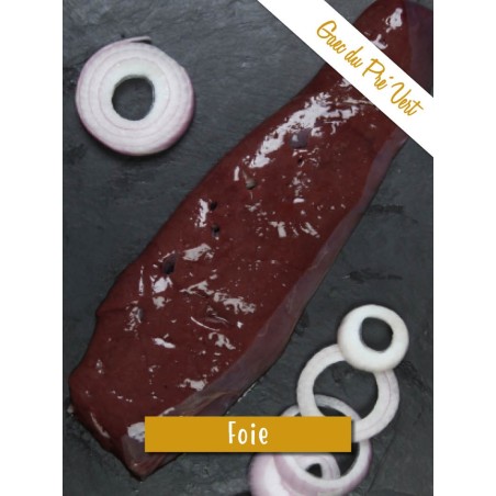 Foie *** de Veau - 350 gr