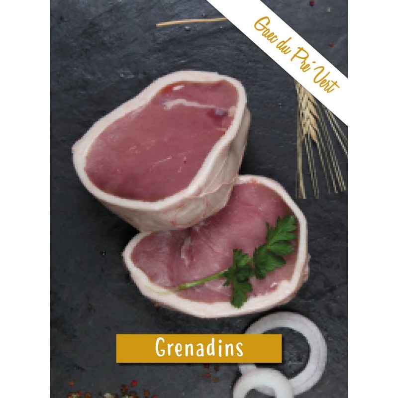 Grenadins *** de Veau - 400 gr