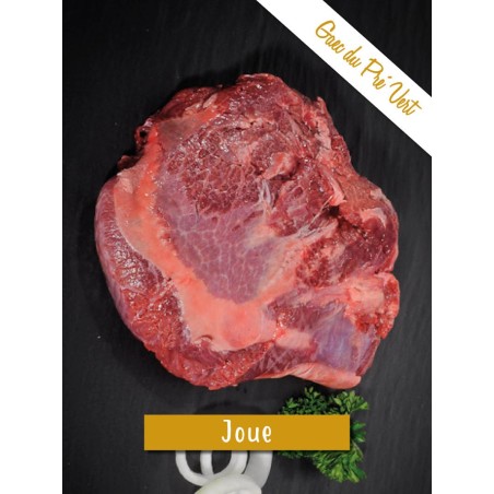 Joue ** de Bœuf - 500 gr