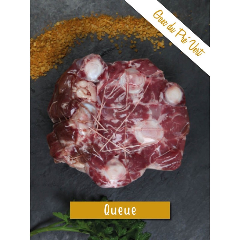 Queue ***  de Bœuf - 650 gr