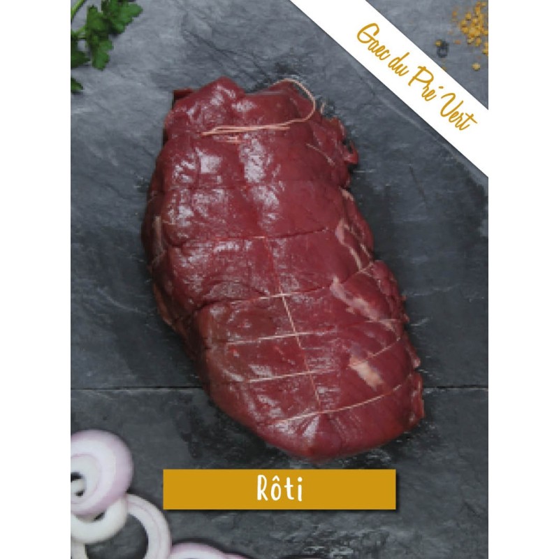 Rôti *** de Bœuf (Tende) - 1 Kg